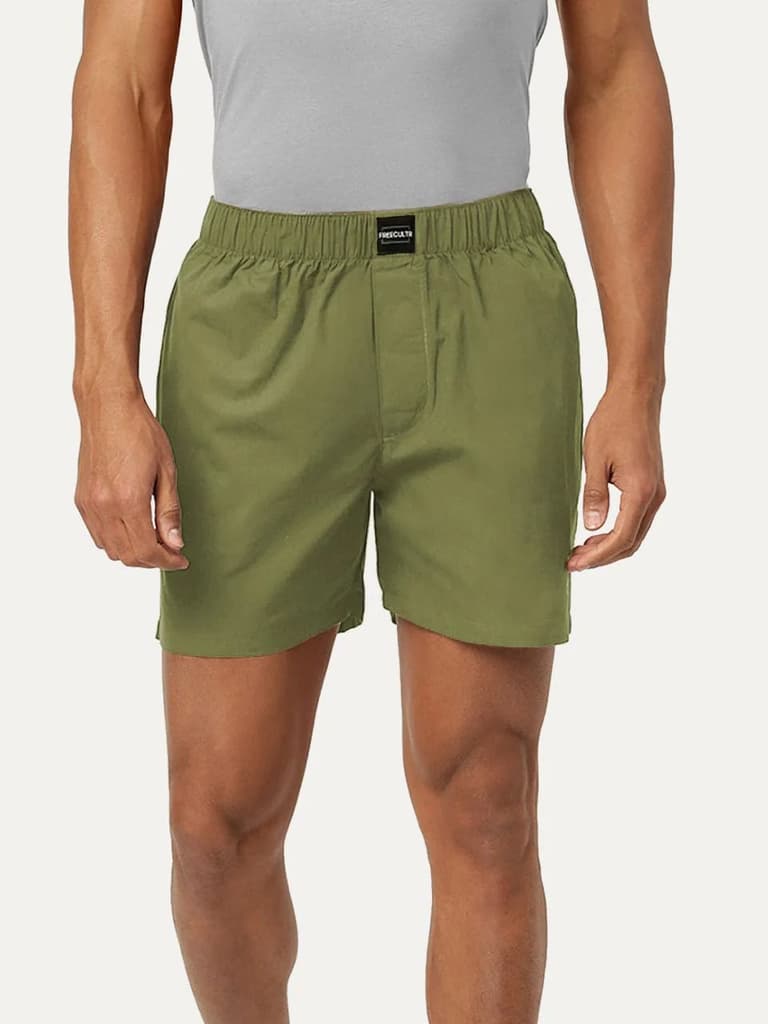 Men’s All-Day Activewear Set: Boxers and Cotton T-Shirt — photo 2