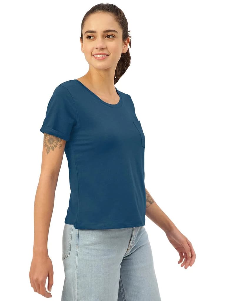 Twin Skin Women's Lounge Tees (Pack of 1) — photo 4