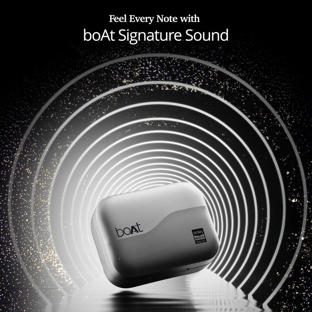 boAt Airdopes 800 HiDef | Wireless Earbuds with 40 Hours Playback, High-Res Audio with LDAC, AI ENx Technology — photo 7