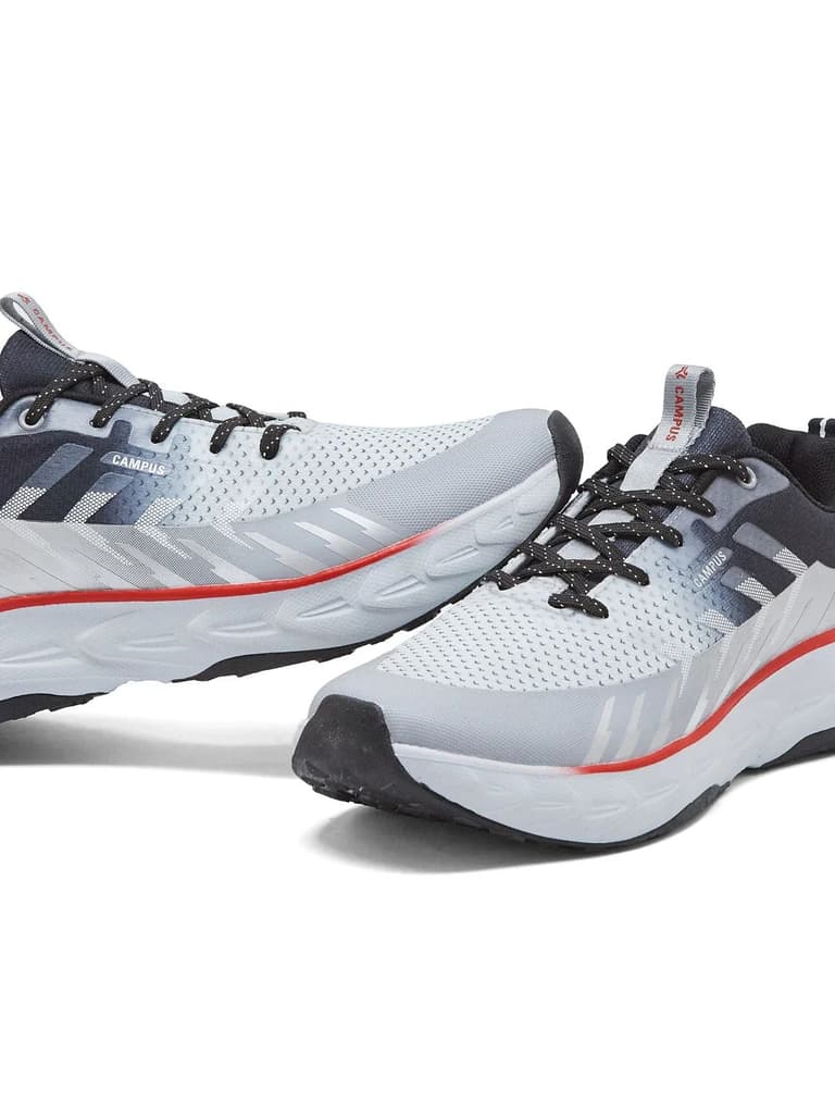 FASTRIK Grey Men's Running Shoes — photo 7