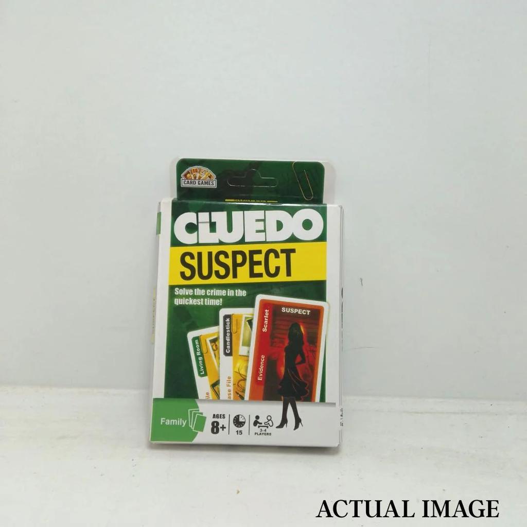 Cluedo Suspect Card Game – Crack the Case in Minutes! — photo 4