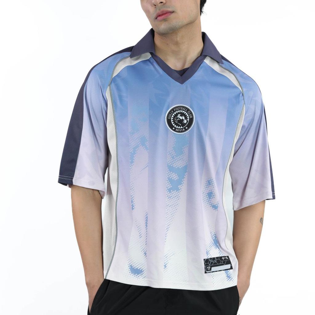 Gully Labs X Nivia - Tackle Blue