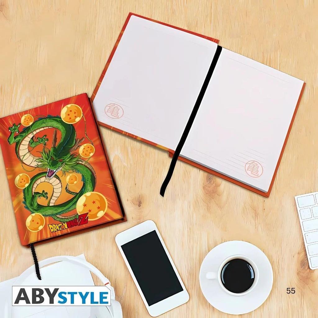 Official Dragon Ball Z Notebook A5 – Shenron Cover by ABYstyle - 7 Dragon Balls — photo 3