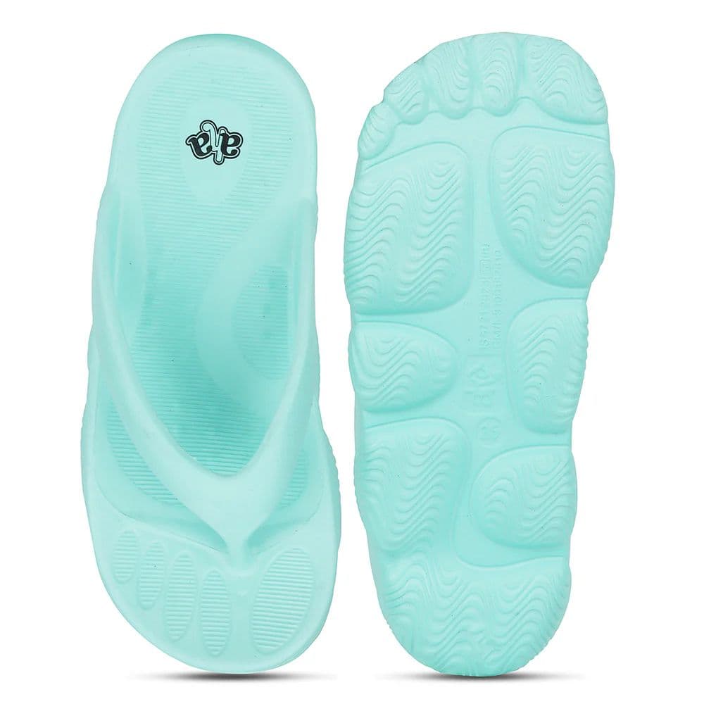 A-HA Sea Green Casual Slipper For Kids BEACHLIGTK By Liberty — photo 7