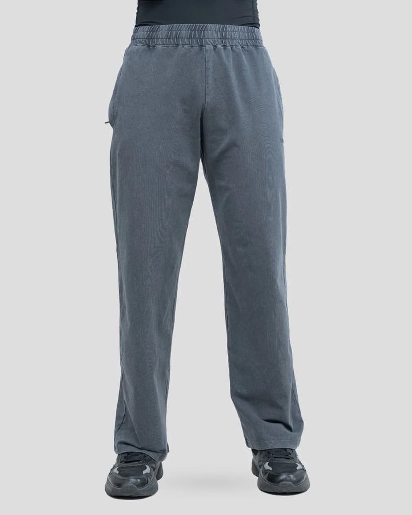 Acid Wash Straight Pant — photo 3