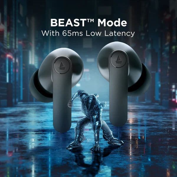 boAt Airdopes 121 PRO | Wireless Earbuds with 10mm Dynamic Drivers, ASAP™️ Charge, ENx™️ Technology, Easy Touch Control — photo 9