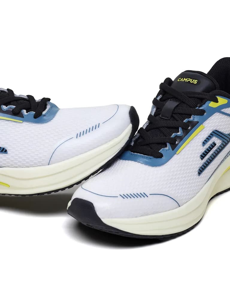 STRUT White Men's Running Shoes — photo 7