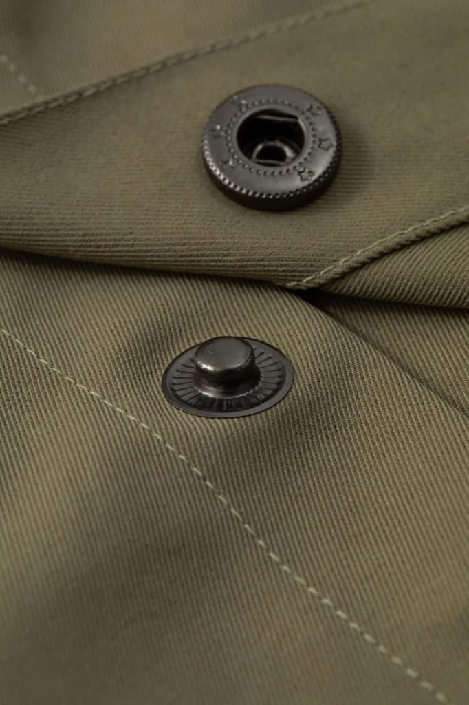 Short Sleeve Polo Shirt // Pista Green — photo 8