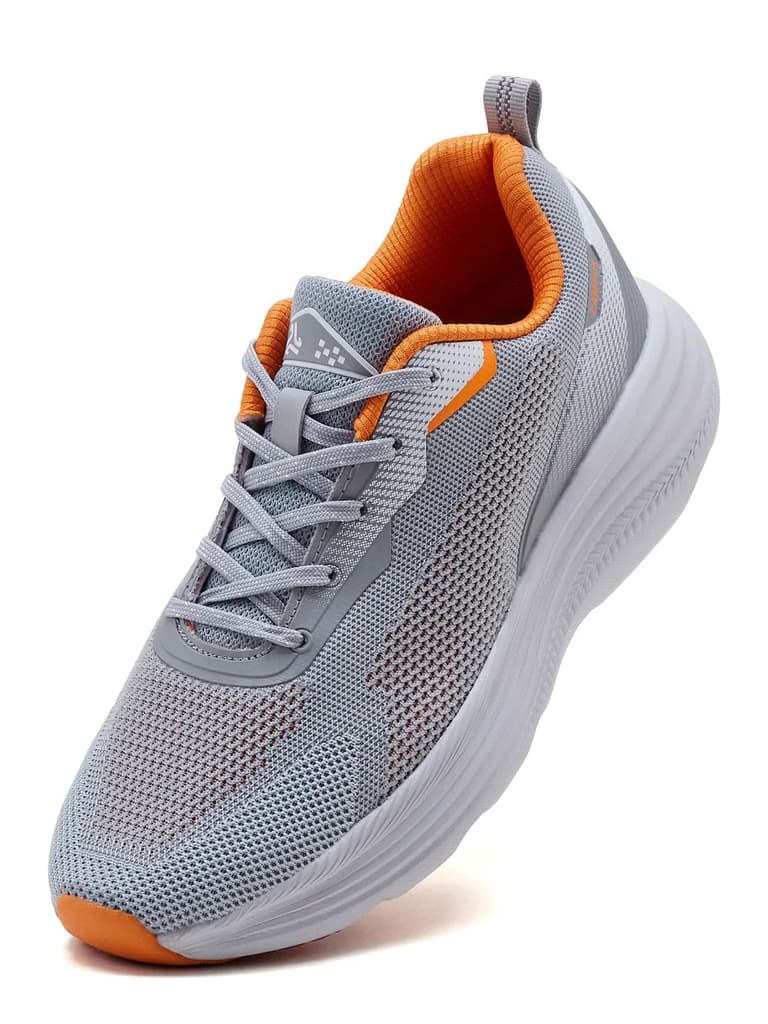 VETRO Grey Men's Running Shoes — photo 3