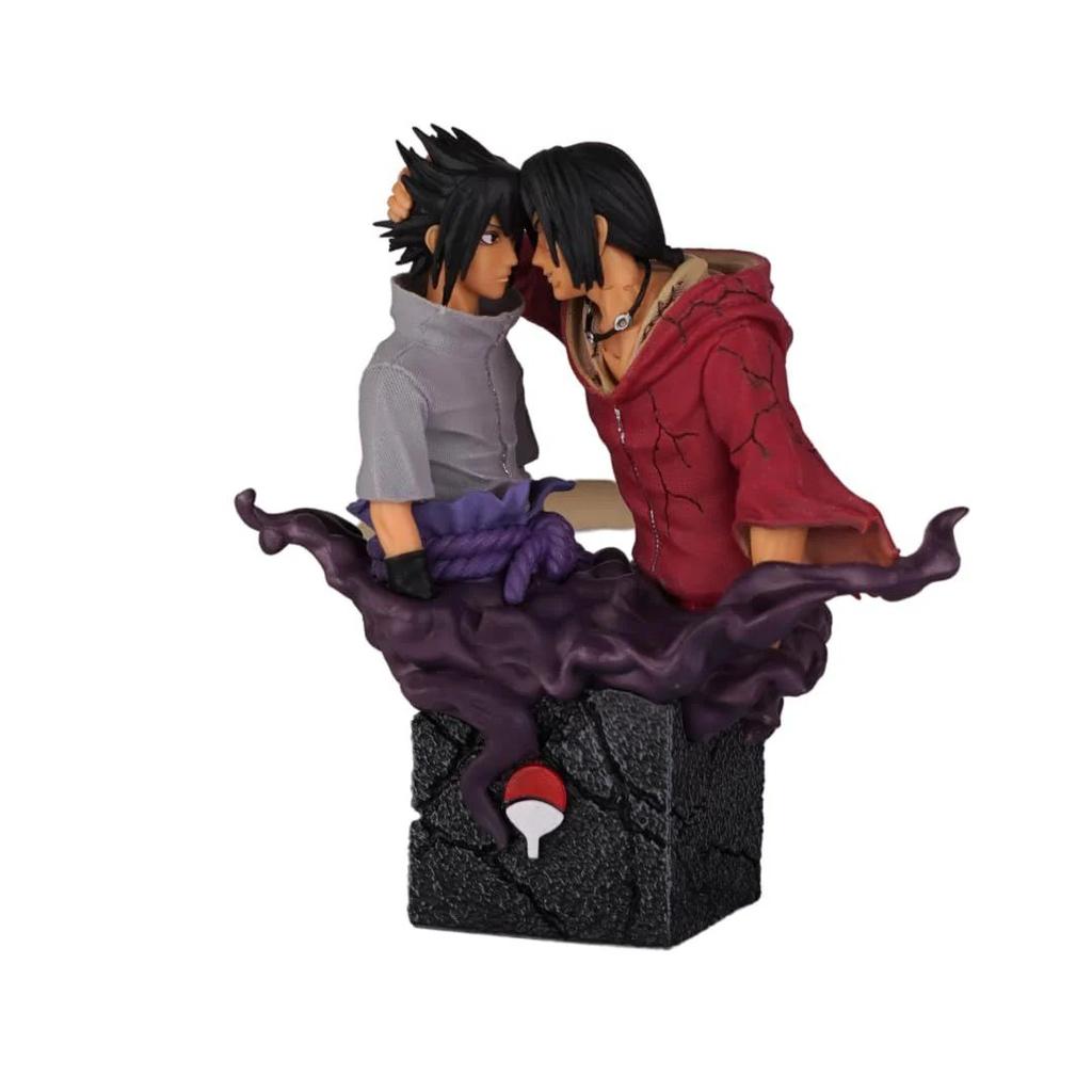 Itachi - Sasuke Final Moment Figurine – Uchiha Brothers Showdown Collectible
