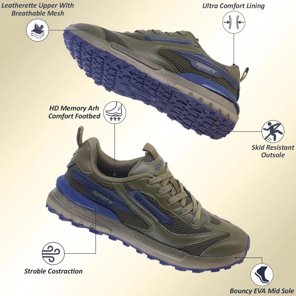 Sparx Shoes for Men SM 9087 — photo 3