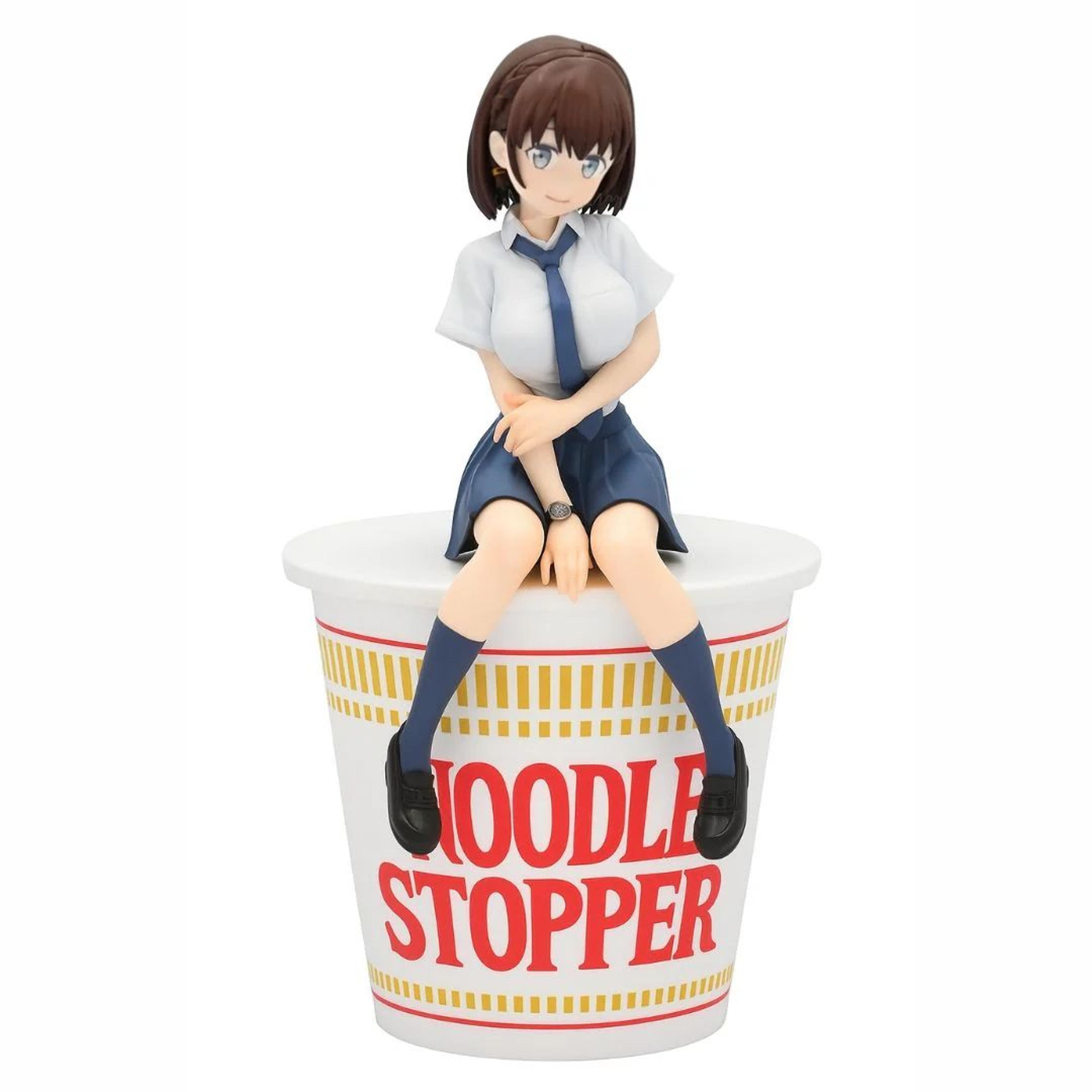 Ai-chan Noodle Stopper Figure – Tawawa on Monday Anime Collectible (12 cm)
