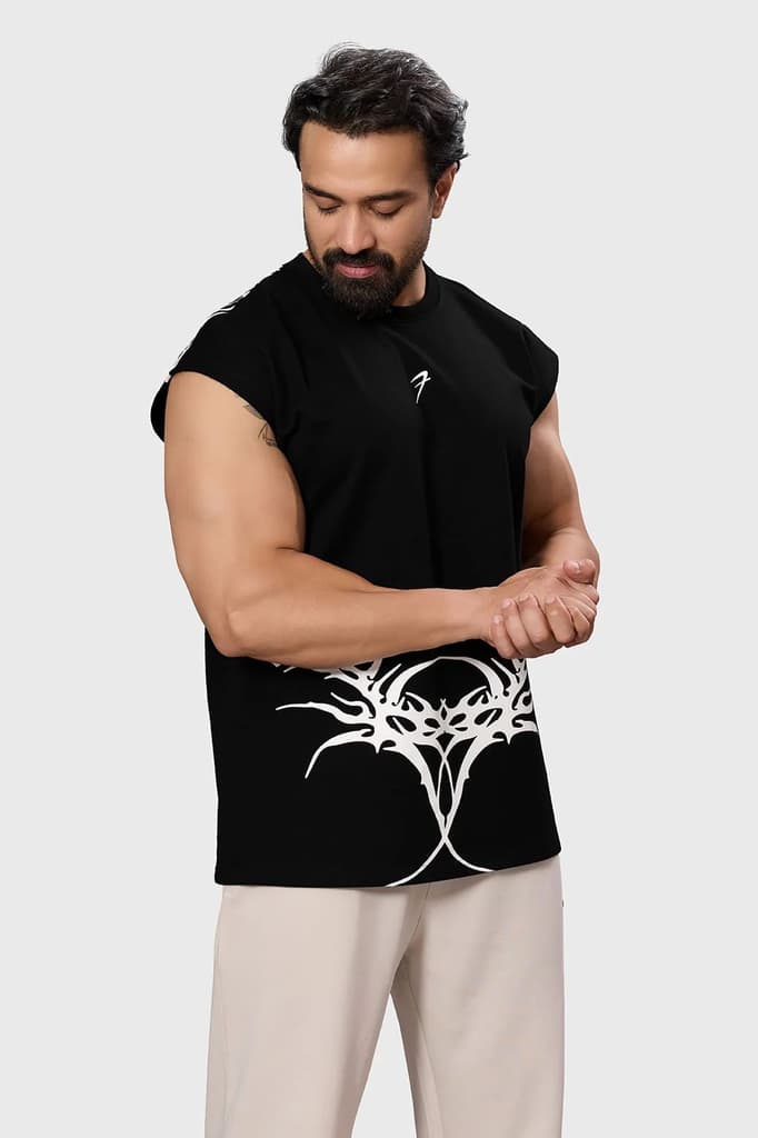 Immortal Capsleeves Tank Black — photo 6