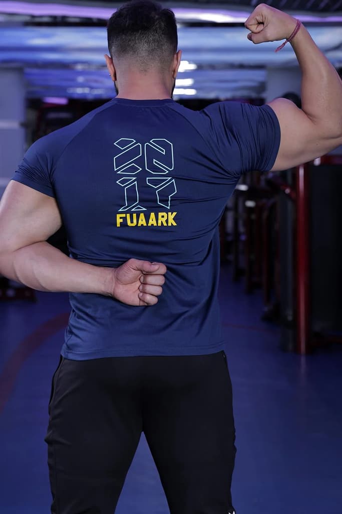 Elevate T-shirt Navy — photo 6
