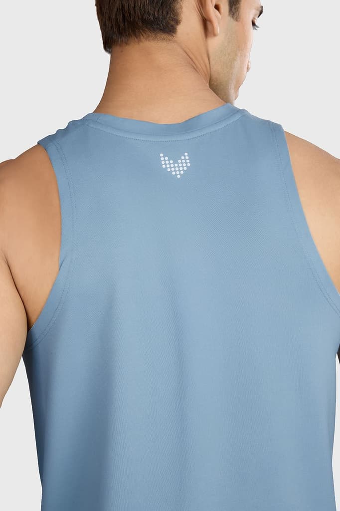 Pulse Running Tank Light Blue — photo 4