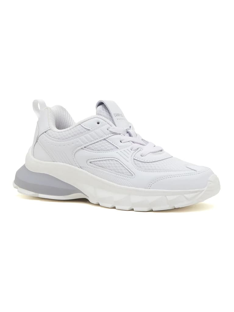 TRINO White Women's Sneakers — White / 4