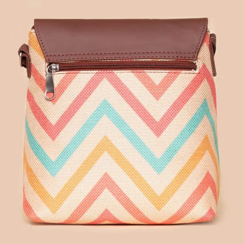 WavBeach - Laptop Bag & Flap Sling Bag Combo — photo 5