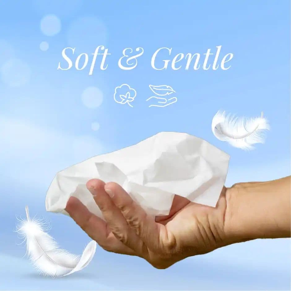 Origami 3Ply Luxuria So Soft Pocket Tissues | 10 Pulls Each