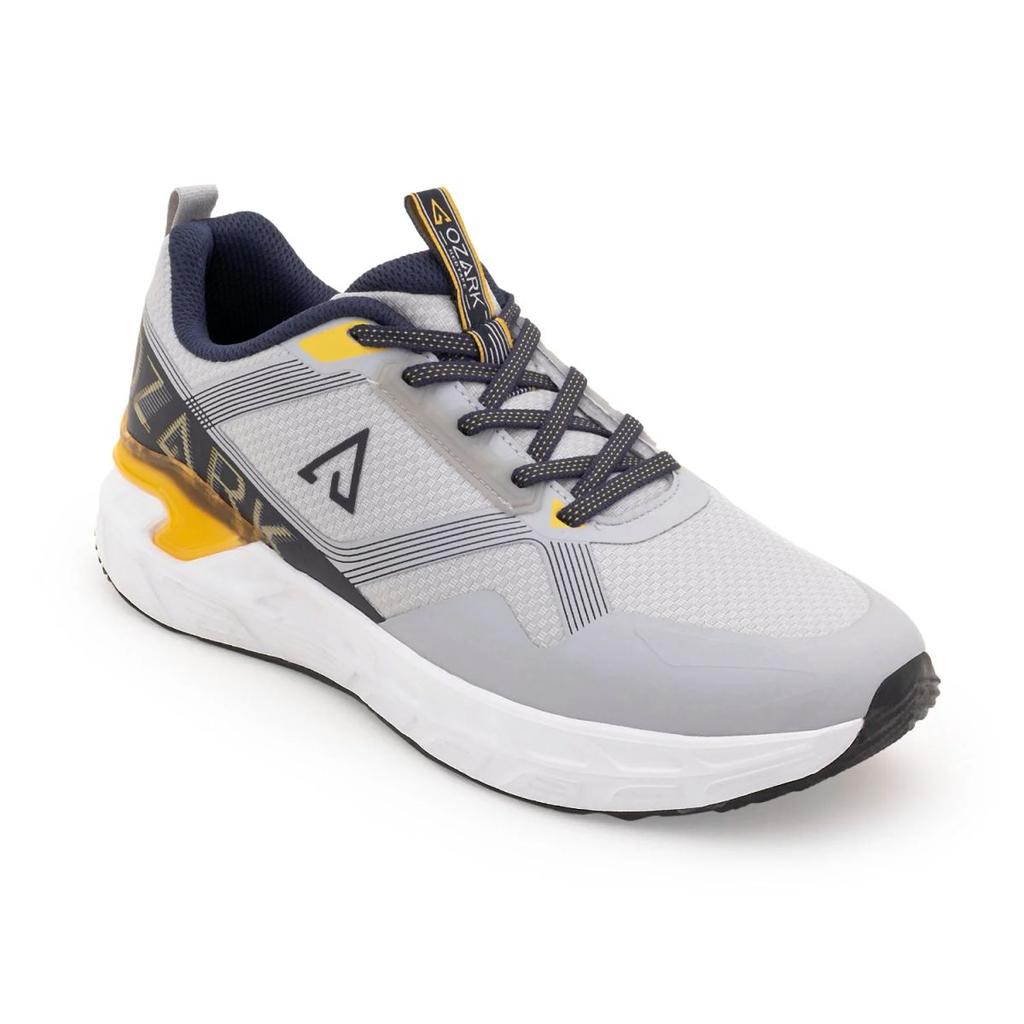 Trail Running Shoes for Men in Light Grey | Low-Cut Outdoor — 6 / Light Grey