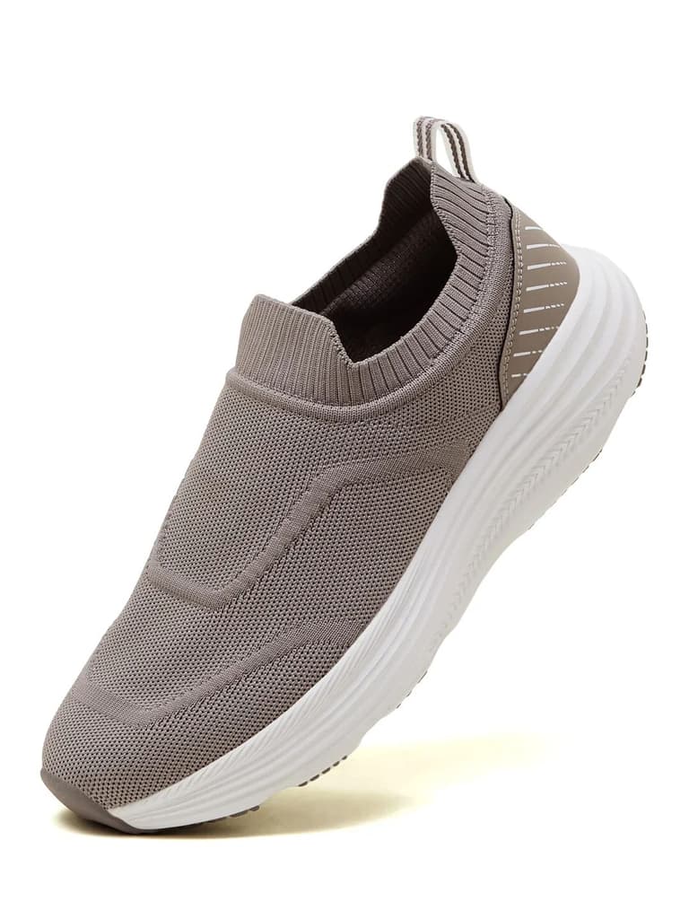 HOOP Grey Men's Walking Shoes — photo 3