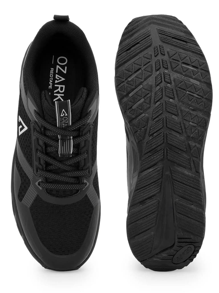 Black Trail Running Shoes for Men | Low-Cut Outdoor — photo 5