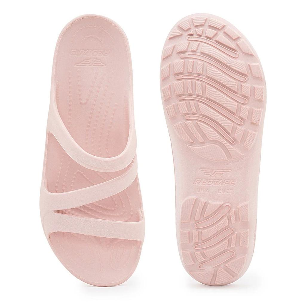 Womens Sliders in Pink | Casual Pool Sliders — photo 5