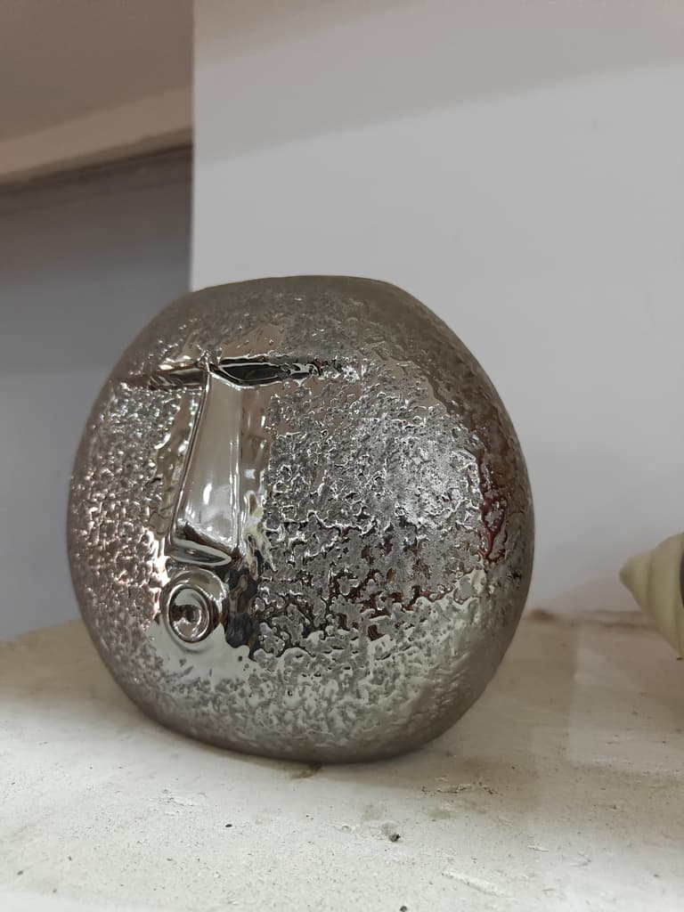 Silver Metal Ball | Decorative | Metal | Silver