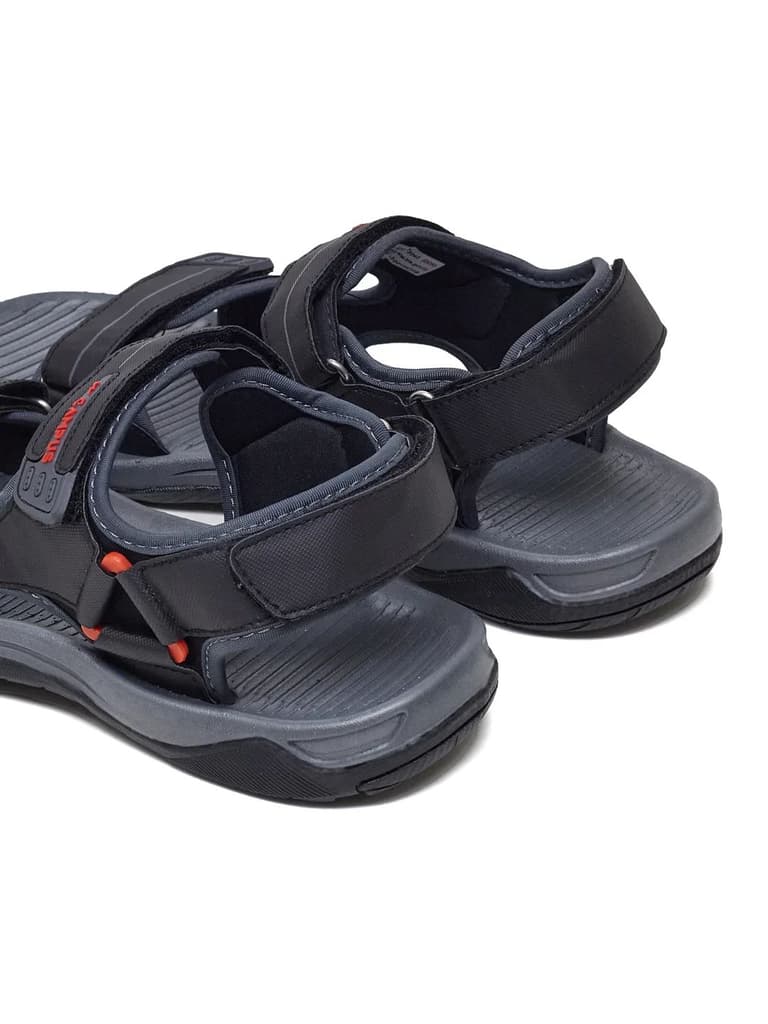 SD-202601 Black Men's Sandals — photo 5