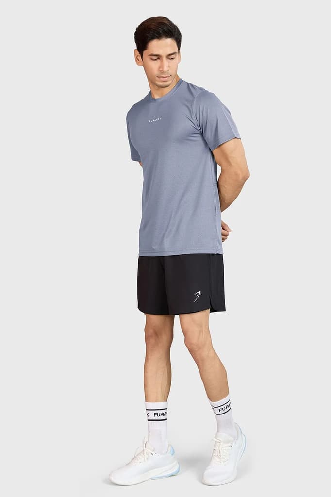Slate Running T-shirt Grey — photo 2