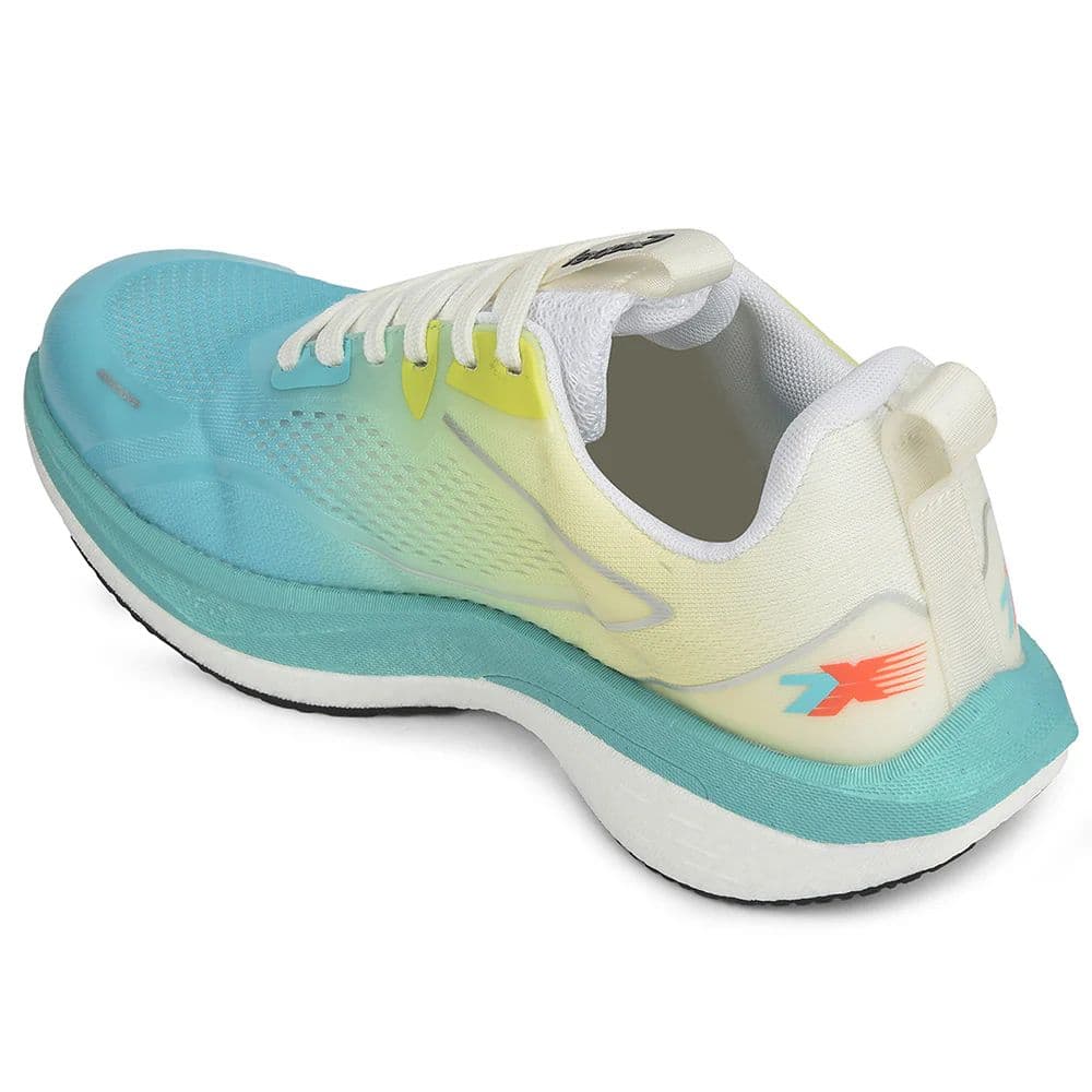 Leap7x Sea Green Sports Lacing Running Shoes For Men XLM-06 By Liberty — photo 4