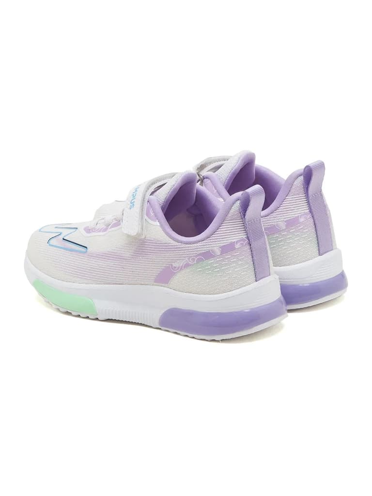 FLYRO KIDS V Purple Kids Running Shoes — photo 5