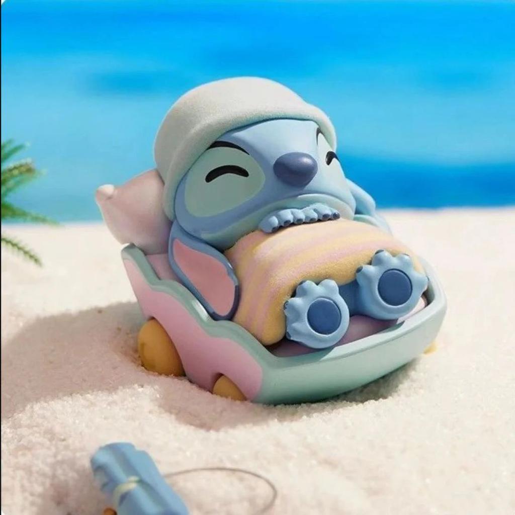 Stitch Riding Adventure PVC Figure – Cute Alien on Vehicle Series — photo 8