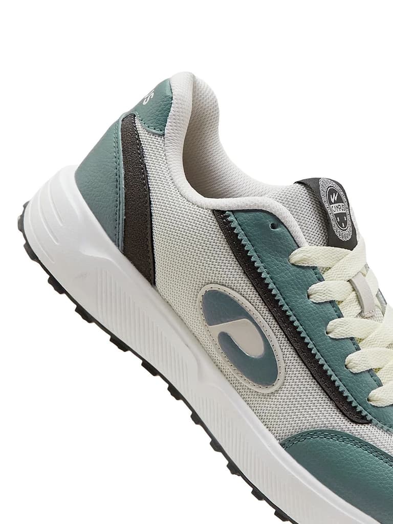 ASEND Off White Men's Sneakers — photo 4