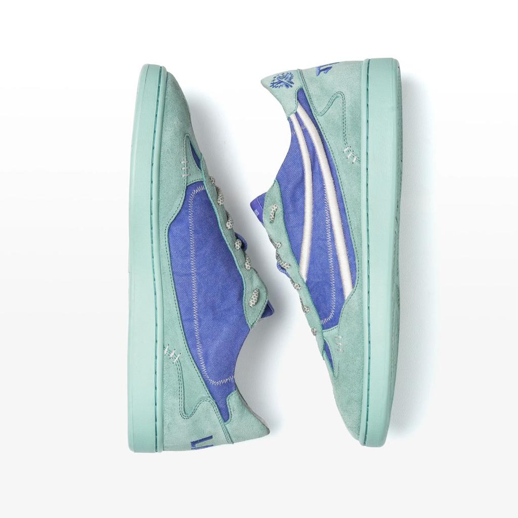 GULLY NUMBER 001 - Baaz Taal Blue — photo 4
