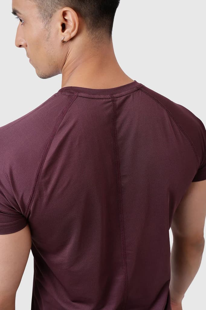 Dash T-shirt Raisin — photo 5