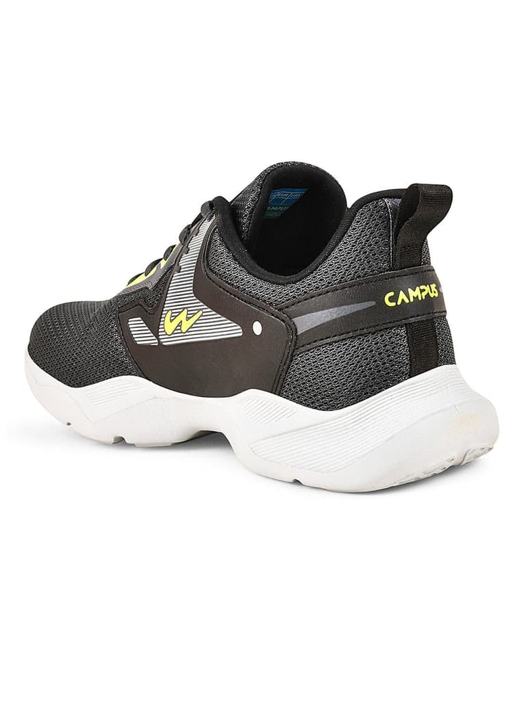 BLUTO JR Grey Child Running Shoes — photo 3