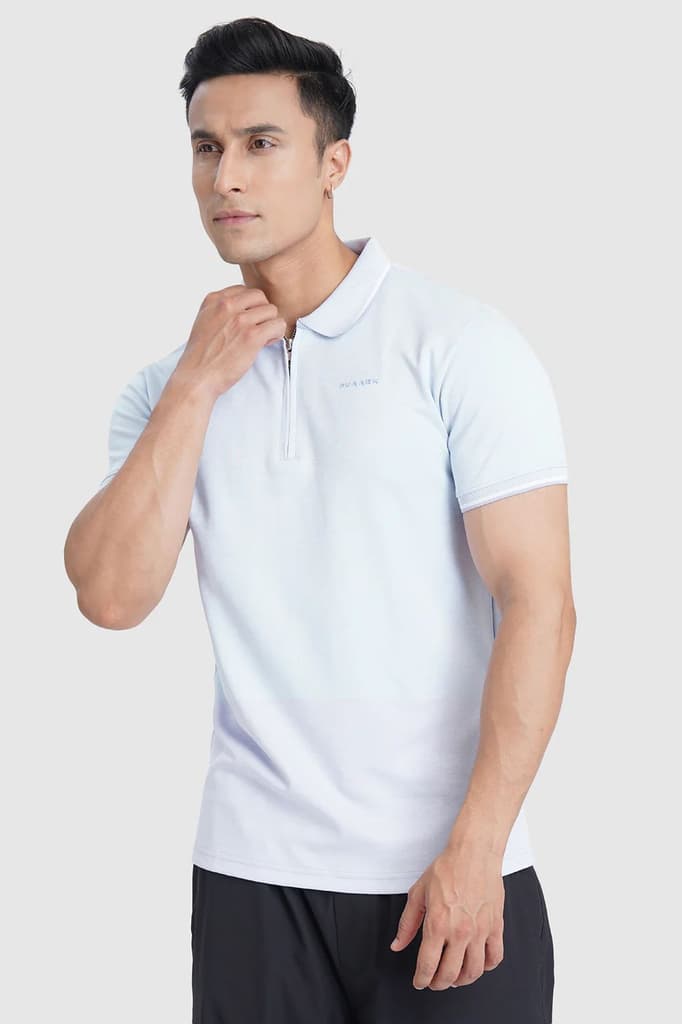 Heritage Polo T-shirt Mauve — S