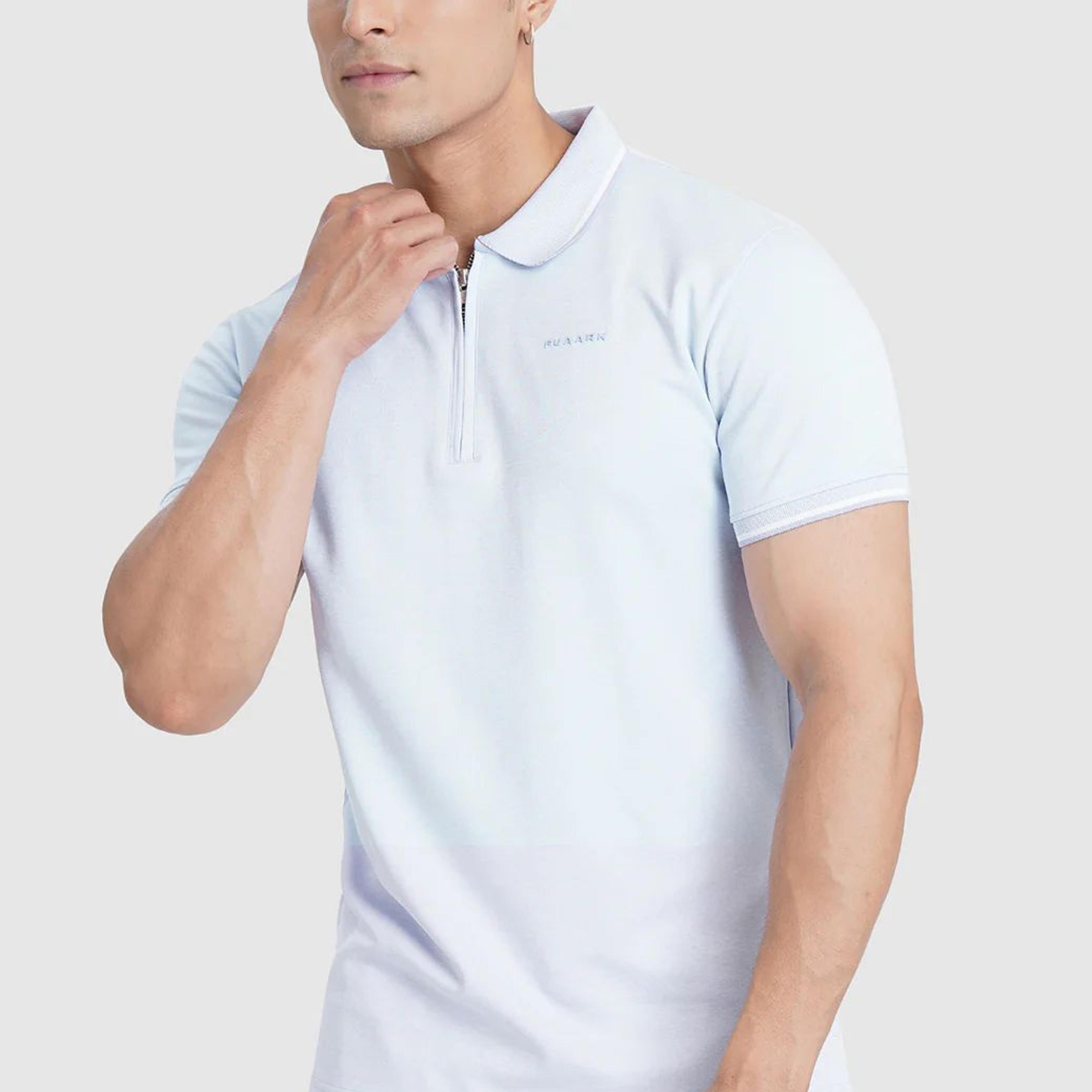 Heritage Polo T-shirt Mauve