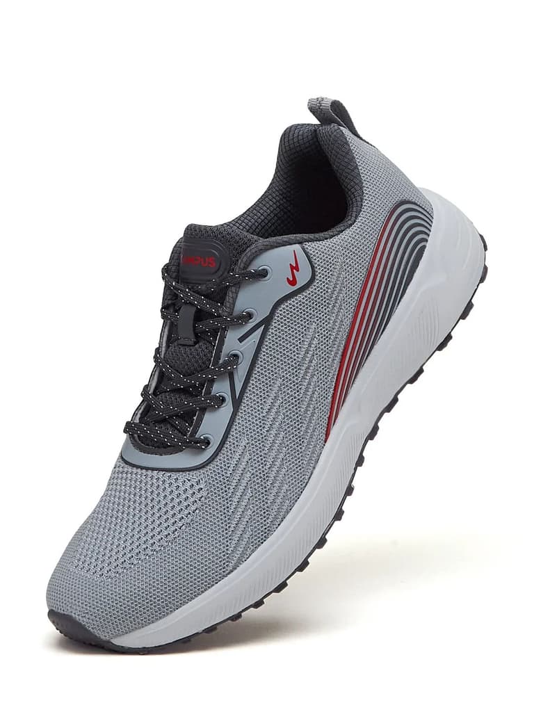CHOPPER Grey Men's Running Shoes — photo 3