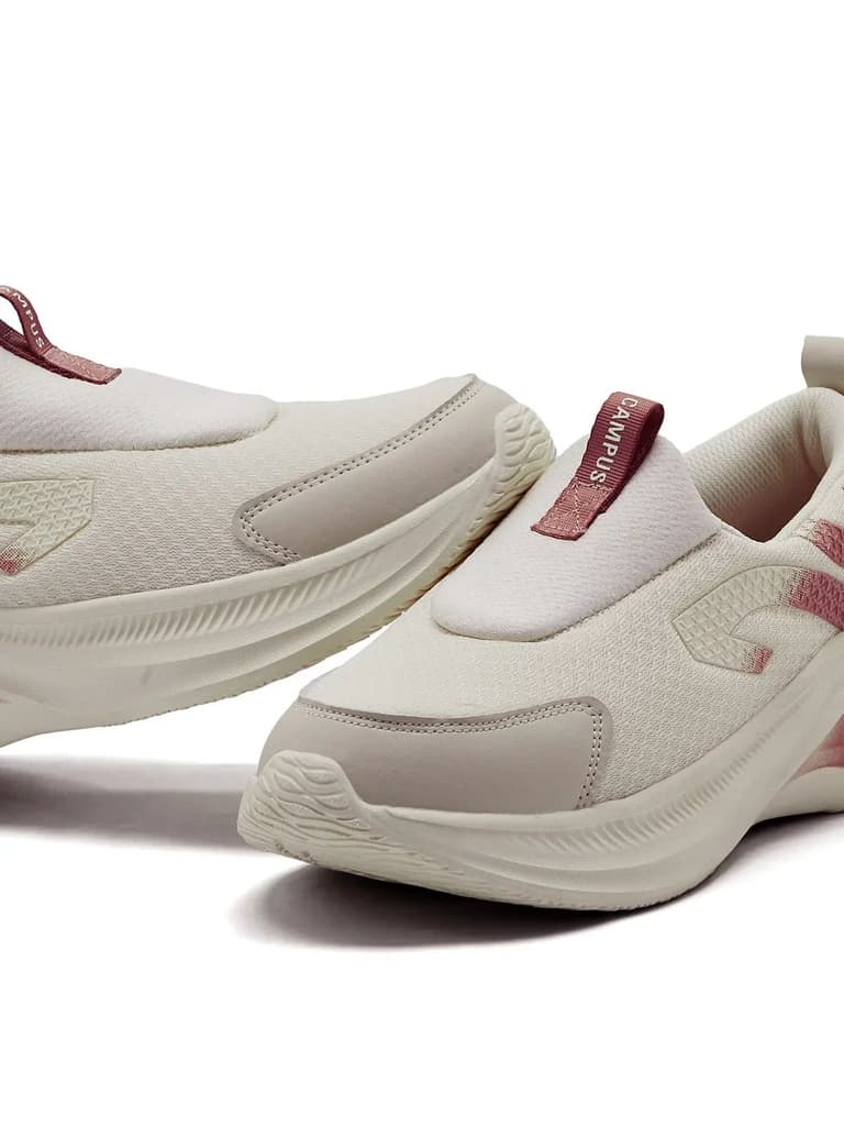 GISEL Off White Women's Walking Shoes — photo 7