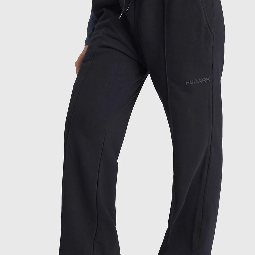 Pinnacle Straight Pants Black