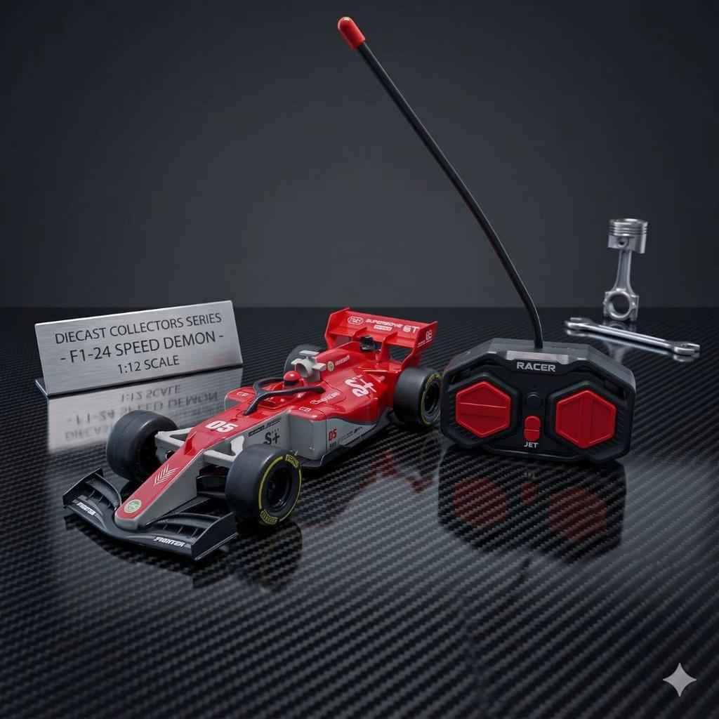 Formula One Remote Control Racer – Speed Into The Fast Lane