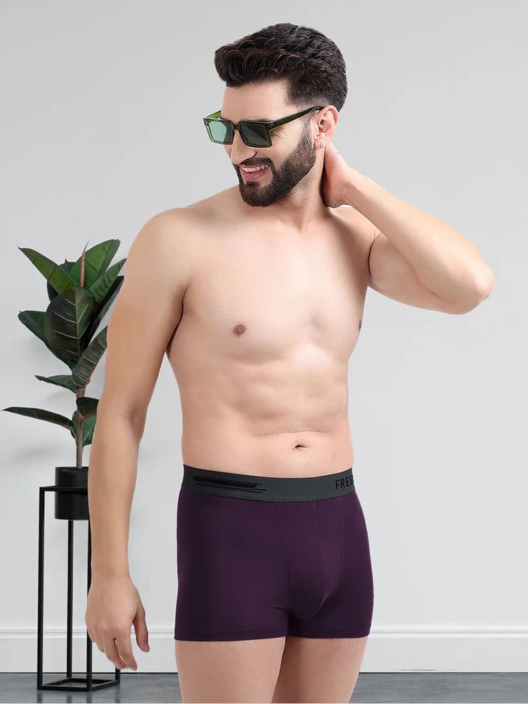 Men's Anti-Bacterial Micro Modal Trunk (Pack of 1) — photo 4