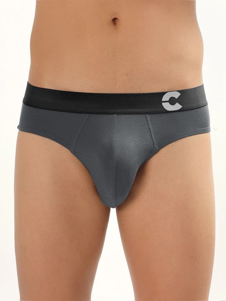 Men's Anti-Bacterial Micro Modal Brief (Pack of 3) — photo 2
