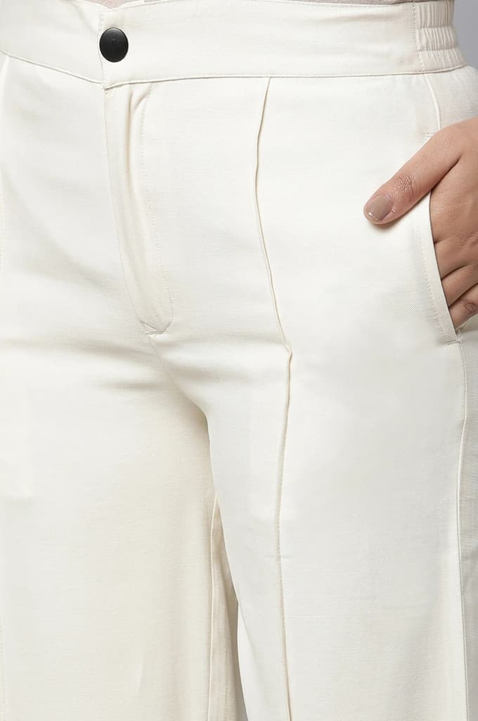 Natural Parallel Fit Trouser Pants — photo 7