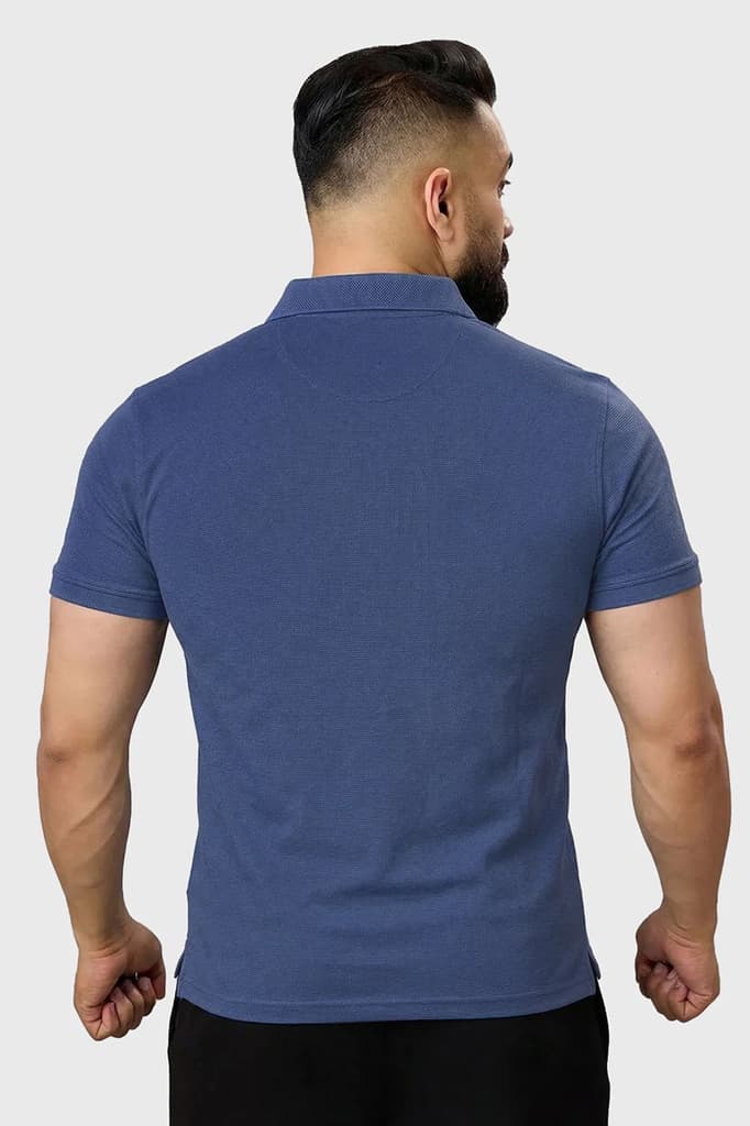 Mark Polo T-shirt Navy — photo 6