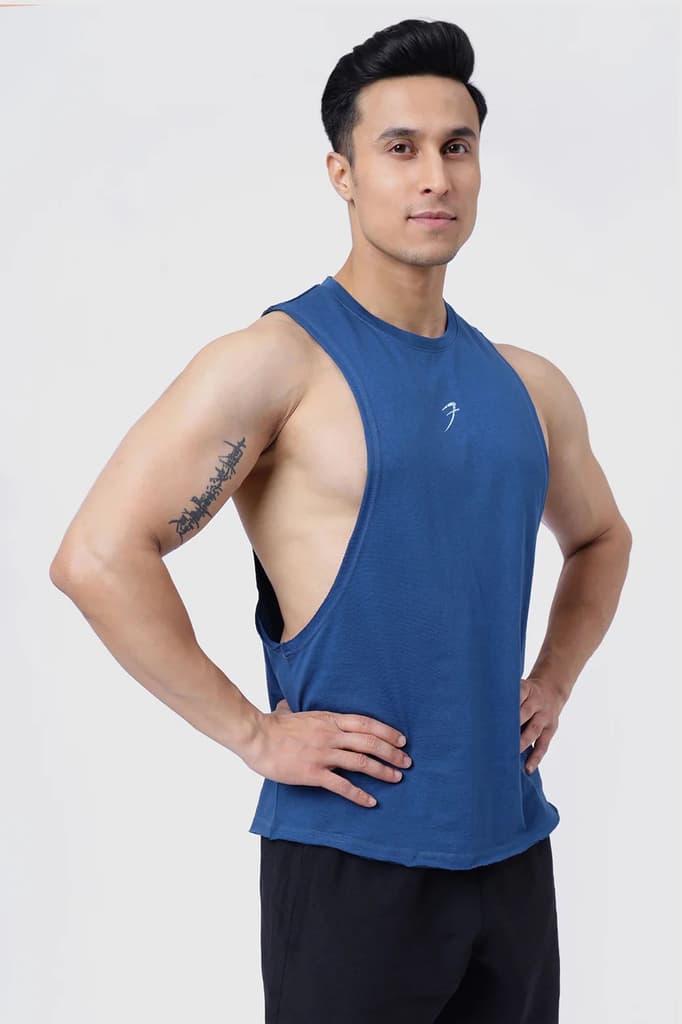 Drift Deep Arm Tank Teal — photo 4