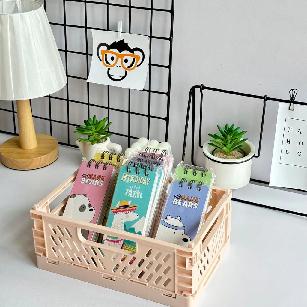 Cute Animal Notepads | Colorful Pages Notepads (set of 4) — photo 6