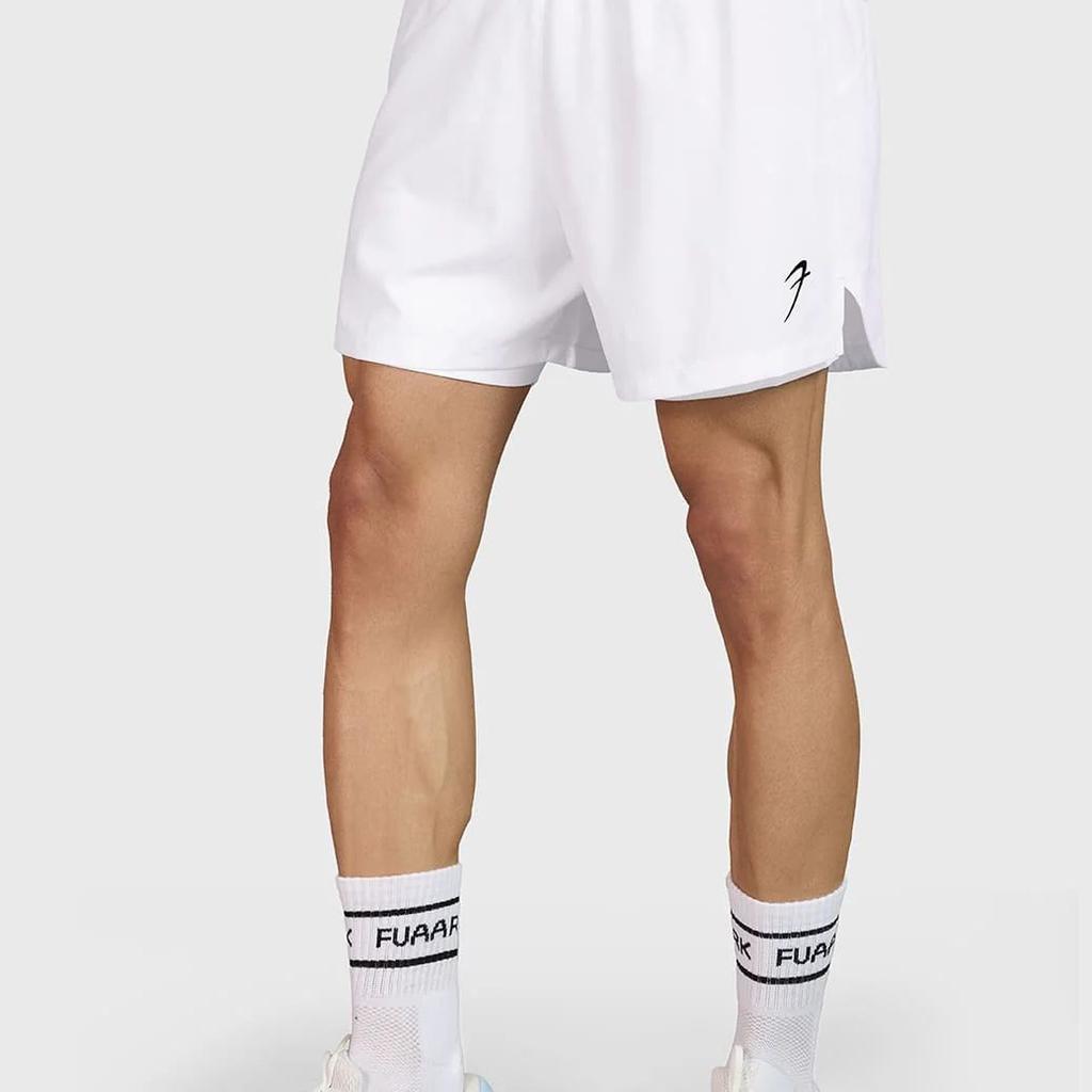 Hyper 5" Running Short White