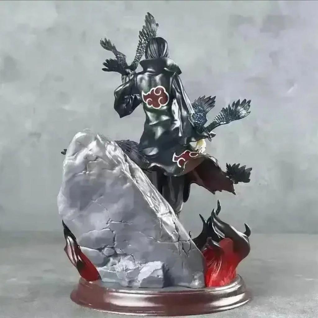Itachi Uchiha Akatsuki Crow Statue | Naruto Shippuden — photo 4
